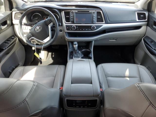 5TDJKRFH3FS223560 - 2015 TOYOTA HIGHLANDER XLE GRAY photo 8