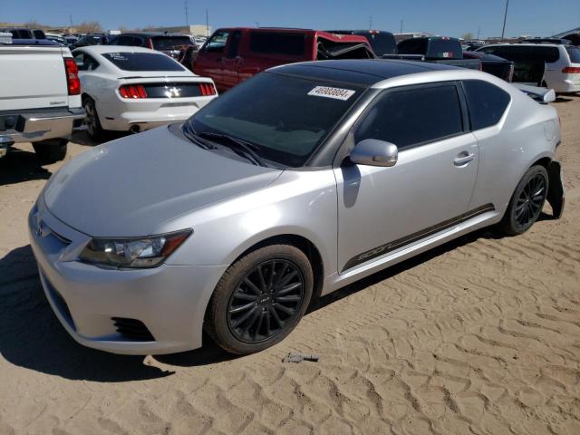 JTKJF5C70B3005329 - 2011 TOYOTA SCION TC 银色 照片 1