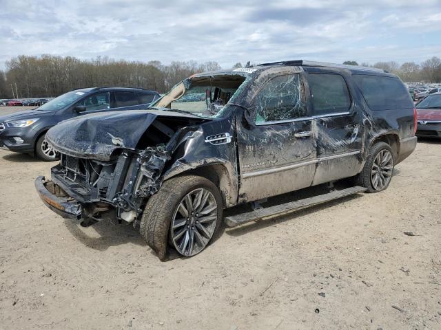 1GYS4HEF8CR181609 - 2012 CADILLAC ESCALADE ESV LUXURY BLACK photo 1