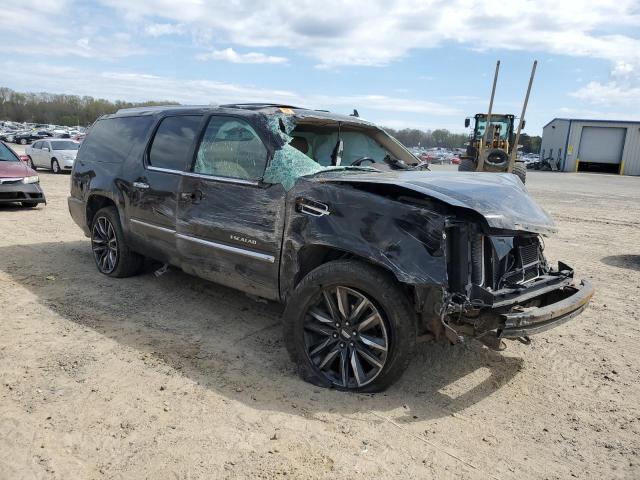 1GYS4HEF8CR181609 - 2012 CADILLAC ESCALADE ESV LUXURY BLACK photo 4