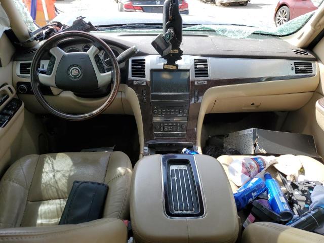 1GYS4HEF8CR181609 - 2012 CADILLAC ESCALADE ESV LUXURY BLACK photo 8