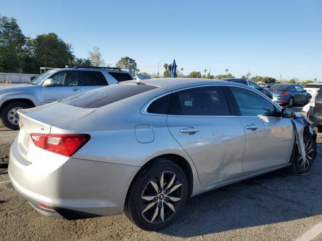 1G1ZD5STXJF278458 - 2018 CHEVROLET MALIBU LT SILVER photo 3