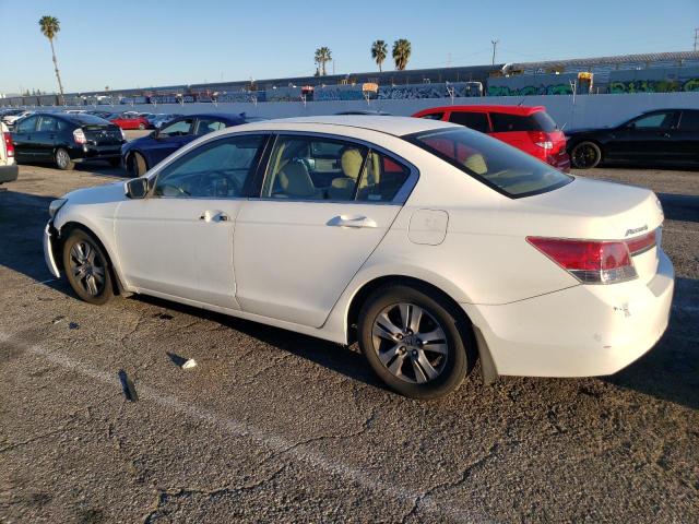 1HGCP2F65CA087829 - 2012 HONDA ACCORD SE WHITE photo 2