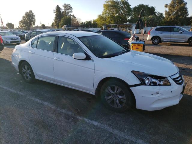 1HGCP2F65CA087829 - 2012 HONDA ACCORD SE WHITE photo 4