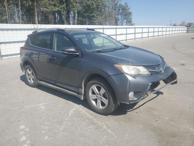 JTMWFREV6D5009215 - 2013 TOYOTA RAV4 XLE GRAY photo 4