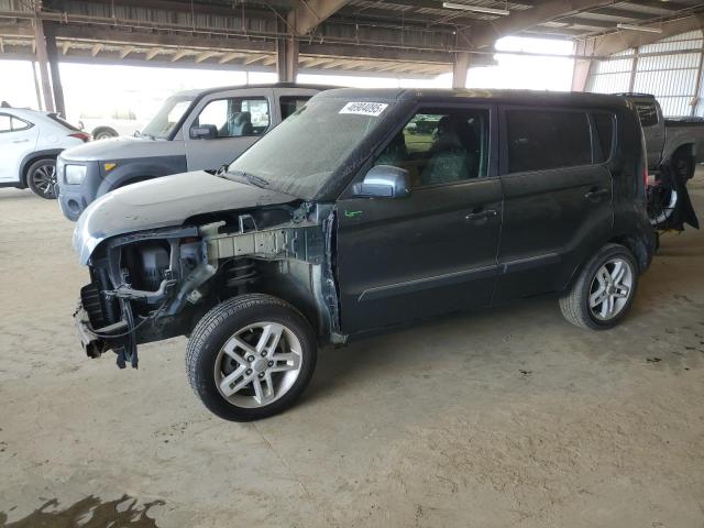 KNDJT2A20B7274090 - 2011 KIA SOUL + GRAY photo 1
