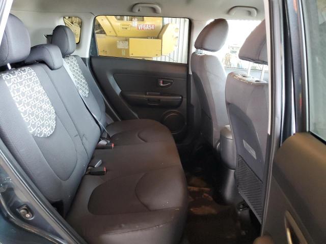 KNDJT2A20B7274090 - 2011 KIA SOUL + GRAY photo 10