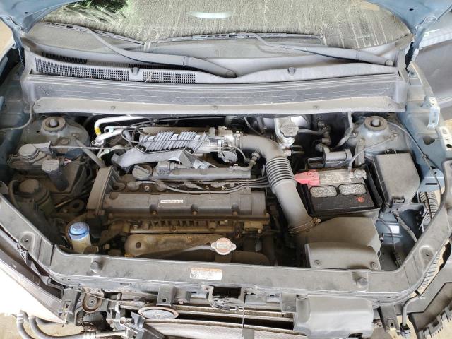 KNDJT2A20B7274090 - 2011 KIA SOUL + GRAY photo 11