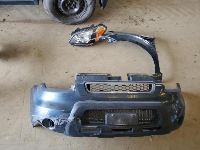 KNDJT2A20B7274090 - 2011 KIA SOUL + GRAY photo 12