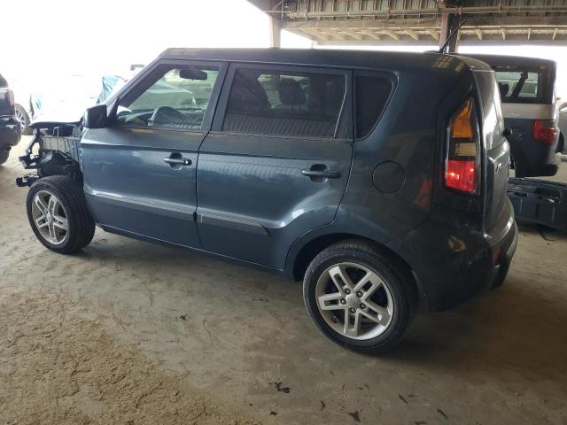 KNDJT2A20B7274090 - 2011 KIA SOUL + GRAY photo 2