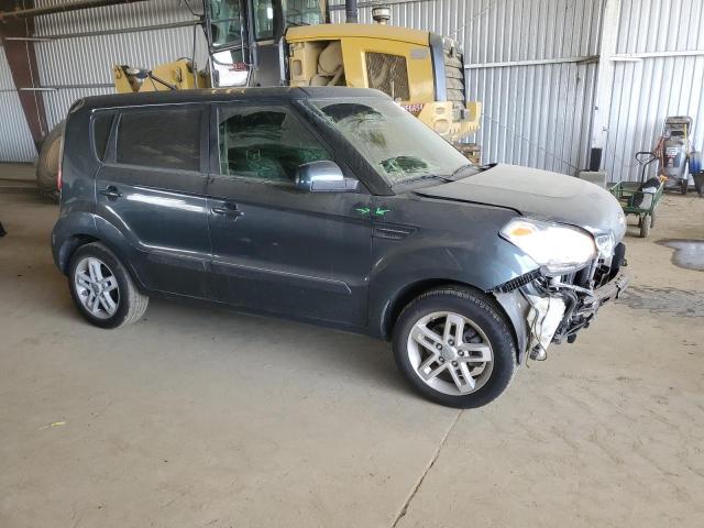 KNDJT2A20B7274090 - 2011 KIA SOUL + GRAY photo 4