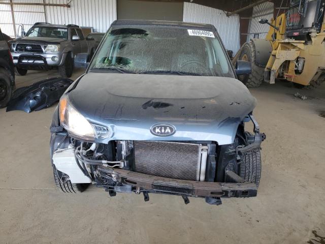 KNDJT2A20B7274090 - 2011 KIA SOUL + GRAY photo 5