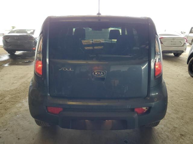 KNDJT2A20B7274090 - 2011 KIA SOUL + GRAY photo 6