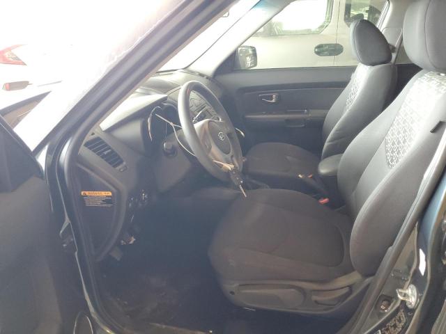 KNDJT2A20B7274090 - 2011 KIA SOUL + GRAY photo 7