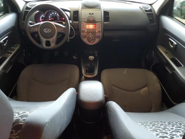 KNDJT2A20B7274090 - 2011 KIA SOUL + GRAY photo 8