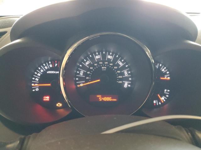 KNDJT2A20B7274090 - 2011 KIA SOUL + GRAY photo 9