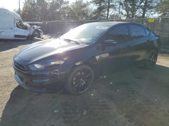 1C3CDFBB3GD529579 - 2016 DODGE DART SXT BLACK photo 1