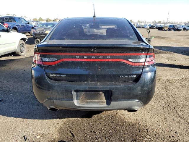 1C3CDFBB3GD529579 - 2016 DODGE DART SXT BLACK photo 6