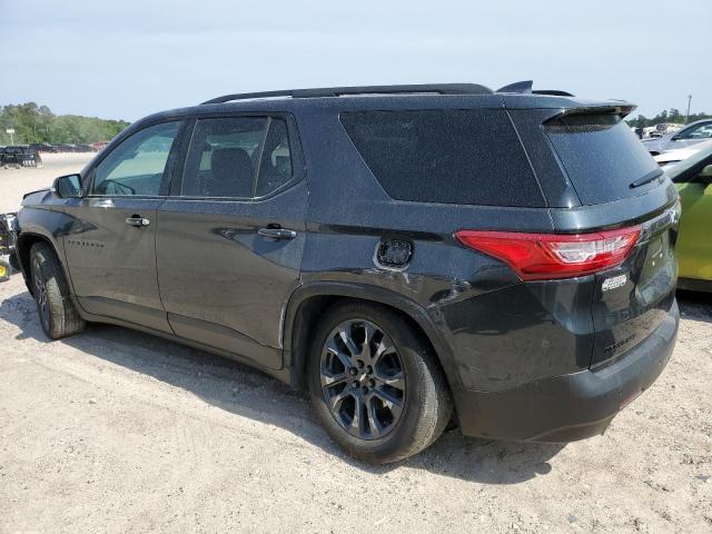 1GNERJKW1MJ244587 - 2021 CHEVROLET TRAVERSE RS GRAY photo 2