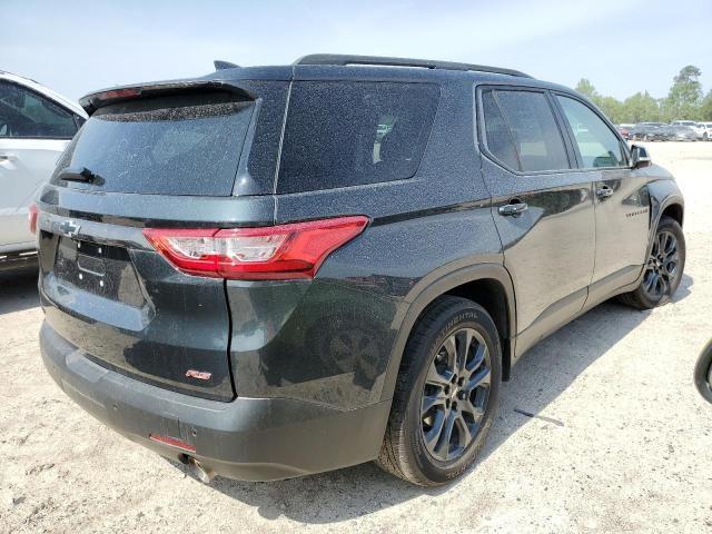 1GNERJKW1MJ244587 - 2021 CHEVROLET TRAVERSE RS GRAY photo 3