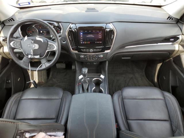 1GNERJKW1MJ244587 - 2021 CHEVROLET TRAVERSE RS GRAY photo 8