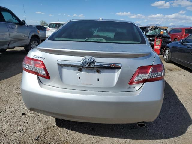 4T1BF3EK1BU179806 - 2011 TOYOTA CAMRY BASE SILVER photo 6