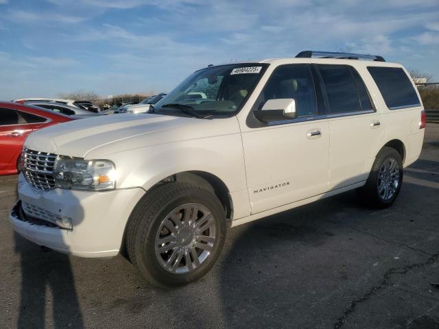 5LMJJ2H58AEJ10577 - 2010 LINCOLN NAVIGATOR WHITE photo 1