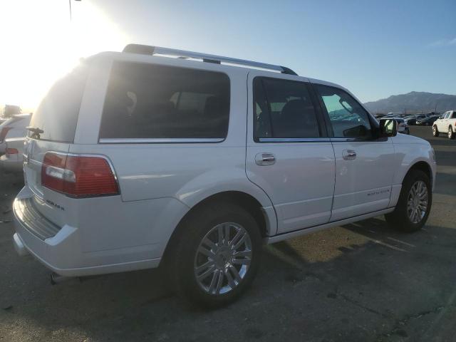 5LMJJ2H58AEJ10577 - 2010 LINCOLN NAVIGATOR WHITE photo 3