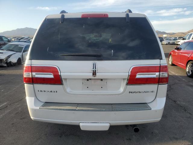 5LMJJ2H58AEJ10577 - 2010 LINCOLN NAVIGATOR WHITE photo 6