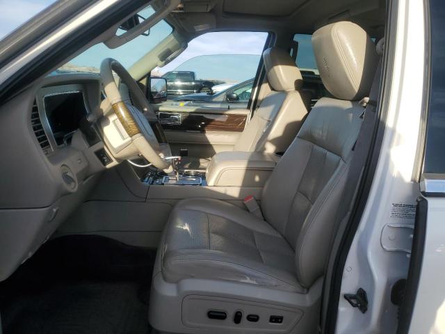 5LMJJ2H58AEJ10577 - 2010 LINCOLN NAVIGATOR WHITE photo 7