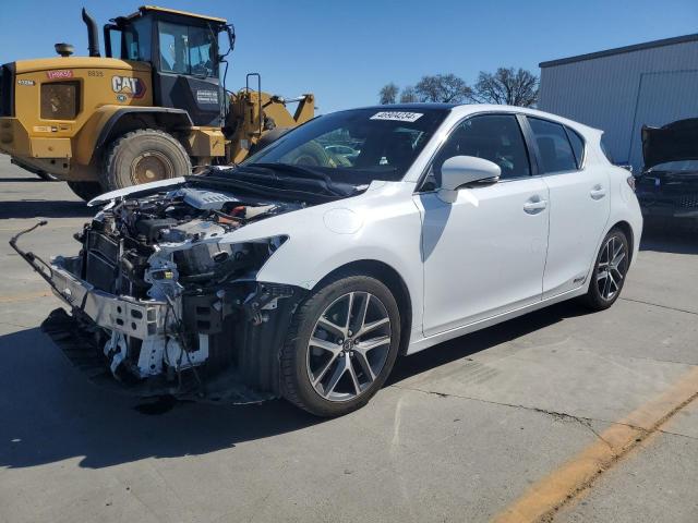 JTHKD5BH1G2268405 - 2016 LEXUS CT 200 WHITE photo 1