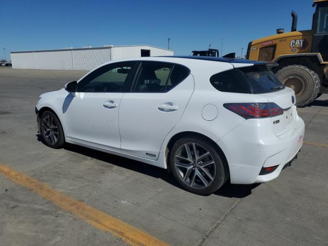 JTHKD5BH1G2268405 - 2016 LEXUS CT 200 WHITE photo 2