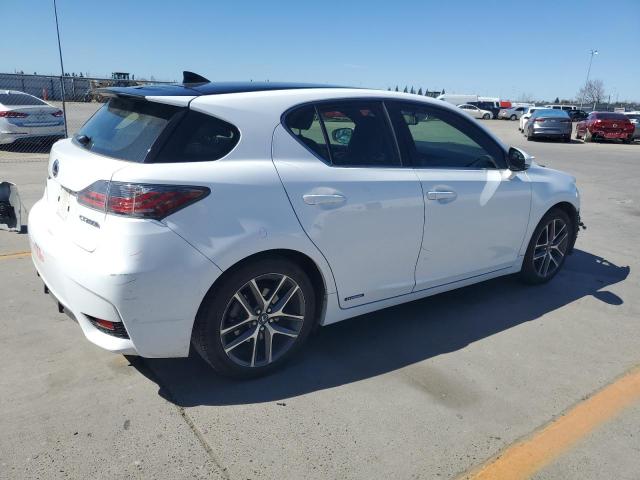 JTHKD5BH1G2268405 - 2016 LEXUS CT 200 WHITE photo 3