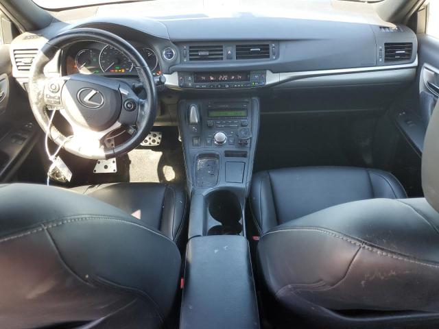 JTHKD5BH1G2268405 - 2016 LEXUS CT 200 WHITE photo 8