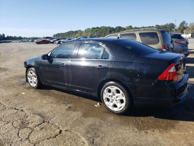 3FAHP0HA4AR343624 - 2010 FORD FUSION SE BLACK photo 2