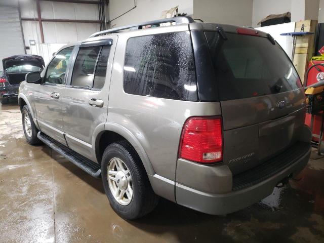 1FMZU73K72ZC88059 - 2002 FORD EXPLORER XLT GRAY photo 2