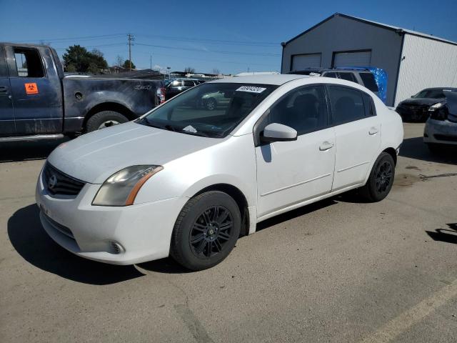 3N1AB6AP3CL768370 - 2012 NISSAN SENTRA 2.0 WHITE photo 1