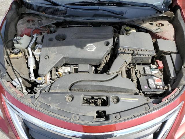 1N4AL3AP0DN586125 - 2013 NISSAN ALTIMA 2.5 RED photo 11