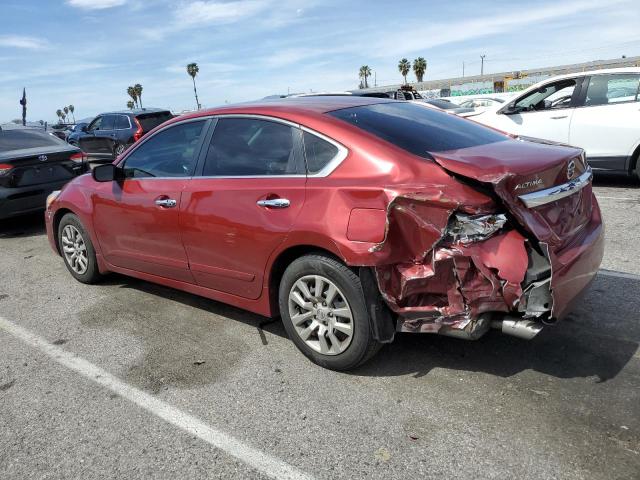 1N4AL3AP0DN586125 - 2013 NISSAN ALTIMA 2.5 RED photo 2