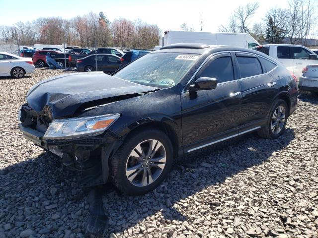 5J6TF2H51FL003286 - 2015 HONDA CROSSTOUR EXL Schwarz Foto 1