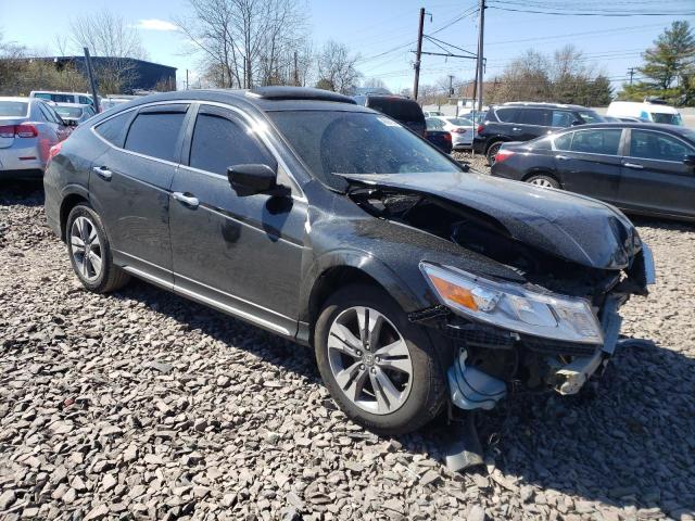 5J6TF2H51FL003286 - 2015 HONDA CROSSTOUR EXL Schwarz Foto 4