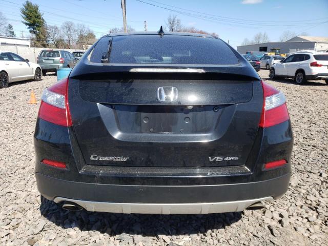 5J6TF2H51FL003286 - 2015 HONDA CROSSTOUR EXL BLACK photo 6