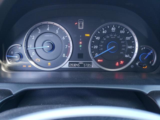 5J6TF2H51FL003286 - 2015 HONDA CROSSTOUR EXL Schwarz Foto 9