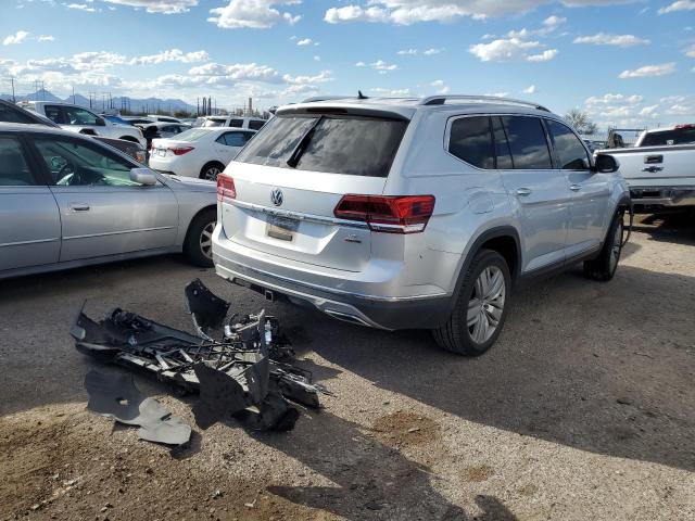 1V2NR2CA6JC502697 - 2018 VOLKSWAGEN ATLAS SEL PREMIUM SILVER photo 3