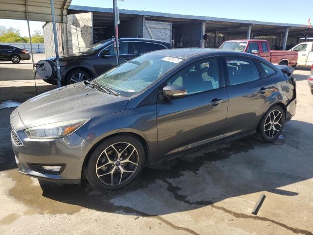 1FADP3H22HL214881 - 2017 FORD FOCUS SEL GRAY photo 1