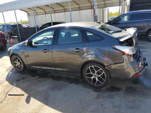 1FADP3H22HL214881 - 2017 FORD FOCUS SEL GRAY photo 2