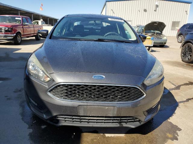 1FADP3H22HL214881 - 2017 FORD FOCUS SEL GRAY photo 5