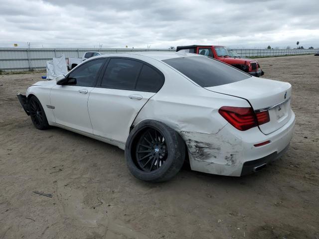 WBAYA6C54FGK16246 - 2015 BMW 740 I WHITE photo 2