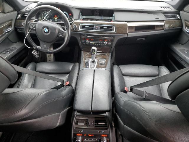 WBAYA6C54FGK16246 - 2015 BMW 740 I WHITE photo 8