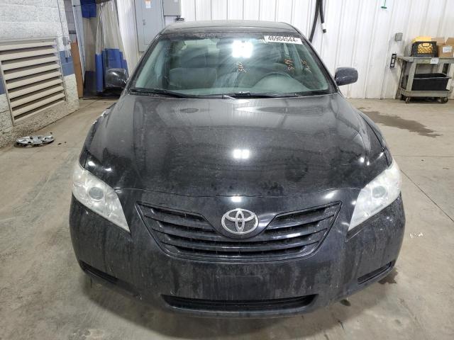 4T1BE46KX7U593035 - 2007 TOYOTA CAMRY CE BLACK photo 5